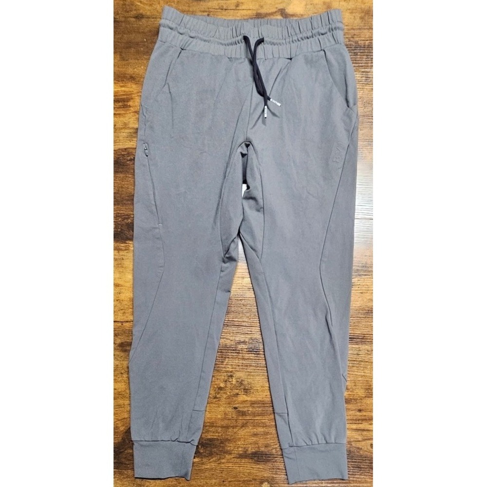 BYLT Premium Active Jogger Men's Medium Gray Tapered Pants